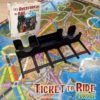 Porte-cartes Aventuriers du Rail Europe 15 ans distributeur 3D 5 emplacements