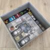 Rangement Zombicide 2nd Edition lot de 2 inserts 3D noirs FigAmat