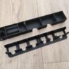 Rangement Zombicide 2nd Edition lot de 2 inserts 3D noirs FigAmat