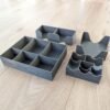 Rangement CoraQuest insert 3D complet avec 4 modules de rangement FigAmat
