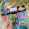 Porte-cartes Aventuriers du Rail Europe 15 ans distributeur 3D 5 emplacements