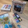 Porte-cartes Aventuriers du Rail Europe 15 ans distributeur 3D 5 emplacements