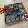 Rangement CoraQuest insert 3D complet avec 4 modules de rangement FigAmat