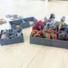 Rangement CoraQuest insert 3D complet avec 4 modules de rangement FigAmat