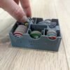 Rangement CoraQuest insert 3D complet avec 4 modules de rangement FigAmat
