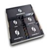 Rangement Heredity Le Livre de Swan insert 3D complet avec couvercle bois