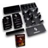 Rangement Heredity Le Livre de Swan insert 3D complet avec couvercle bois