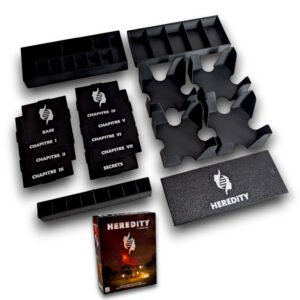 Rangement Heredity - Le Livre de Swan