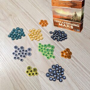 Lot 141 pions divers terraforming Mars