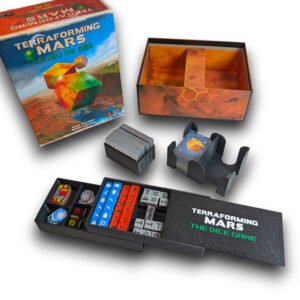 Rangement Terraforming Mars Le jeu de dés - the dice game