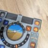 Pack améliorations Sky Team interrupteurs et jetons 3D FigAmat