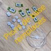 Pack améliorations Sky Team interrupteurs et jetons 3D FigAmat