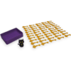 Accessoires Maudit Mot Dit pack 3D chat maléfique et clés dorées FigAmat