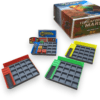 Lot 4 Plateaux Terraforming Mars le jeu de dés organiseurs 3D FigAmat