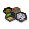 Coupelles Magnétiques Jeu de Société rangement 3D compartimenté FigAmat