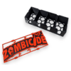 Boîte à cartes Zombicide rangement 3D avec couvercle FigAmat