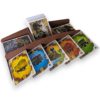 Distributeur cartes Aventuriers du Rail Legacy sabot 3D de pioche FigAmat