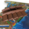 Distributeur cartes Aventuriers du Rail Legacy sabot 3D de pioche FigAmat