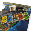 Distributeur cartes Aventuriers du Rail Legacy sabot 3D de pioche FigAmat