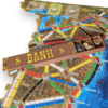 Monnayeur Aventuriers du Rail Legacy rangement 3D pour pièces de monnaie FigAmat