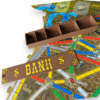 Monnayeur Aventuriers du Rail Legacy rangement 3D pour pièces de monnaie FigAmat