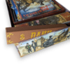 Monnayeur Aventuriers du Rail Legacy rangement 3D pour pièces de monnaie FigAmat