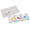 Rangement Flowers insert 3D et distributeur de tuiles compatible FigAmat