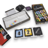 Rangement Flowers insert 3D et distributeur de tuiles compatible FigAmat