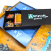 Rangement Andor Junior insert 3D complet pour boîte de jeu Iello