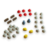 Pions Colt Express 3D pack de 21 butins FigAmat