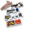 Rangement Zombicide Green Horde organiseur 3D pour jetons et accessoires FigAmat
