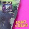 Set de 12 clips connecteurs 3D gris pour plateaux de jeu Zombicide: Army of the Dead par FigAmat.