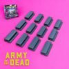 Set de 12 clips connecteurs 3D gris pour plateaux de jeu Zombicide: Army of the Dead par FigAmat.