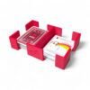 Sabot de cartes Exploding Kittens distributeur 3D compatible sleeves
