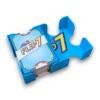 Insert Flip 7 - Distributeur de cartes 3D compatible sleeves