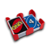 Sabot de cartes UNO distributeur 3D pour pioche et défausse FigAmat