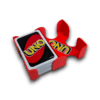 Sabot de cartes UNO distributeur 3D pour pioche et défausse FigAmat