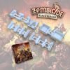 Rangement Zombicide Black Plague organiseur 3D pour jetons et pions FigAmat