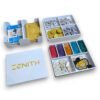 Insert Zenith - Rangement 3D avec couvercle gravé écriture dorée