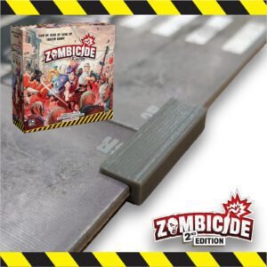 12 Clips connecteurs 3D pour Zombicide 2nd seconde édition