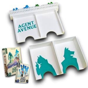 Agent Avenue - rangement insert 3D