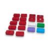 Caisses Objectifs Zombicide Invader accessoires 3D FigAmat