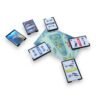 Insert Flatiron rangement et organiseur 3D FigAmat