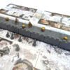 Murs 3D Zombicide White Death comparaison avec jeton carton original pour Battlements