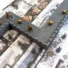 Lot de murs 3D Battlements pour Zombicide White Death