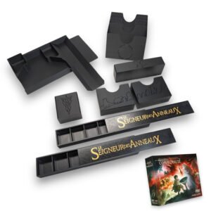 Insert 3D compatible Le Seigneur des Anneaux : Le Destin de la Communauté - rangement