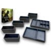 Rangement Robin des Bois insert 3D complet pour pions et tuiles FigAmat