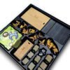 Rangement Northgard insert 3D et bois pour figurines tuiles et jetons FigAmat