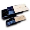 Rangement Northgard insert 3D et bois pour figurines tuiles et jetons FigAmat
