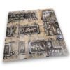 12 Clip de maintien FigAmat pour Zombicide undead or alive. Accessoire imprimé en 3D gris pour stabiliser et solidariser les tuiles du plateau de jeu.